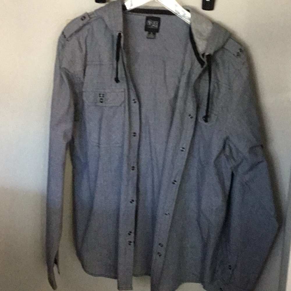 Men shirt jacket